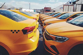 В Башкирии установят лимит по цвету для автомобилей такси